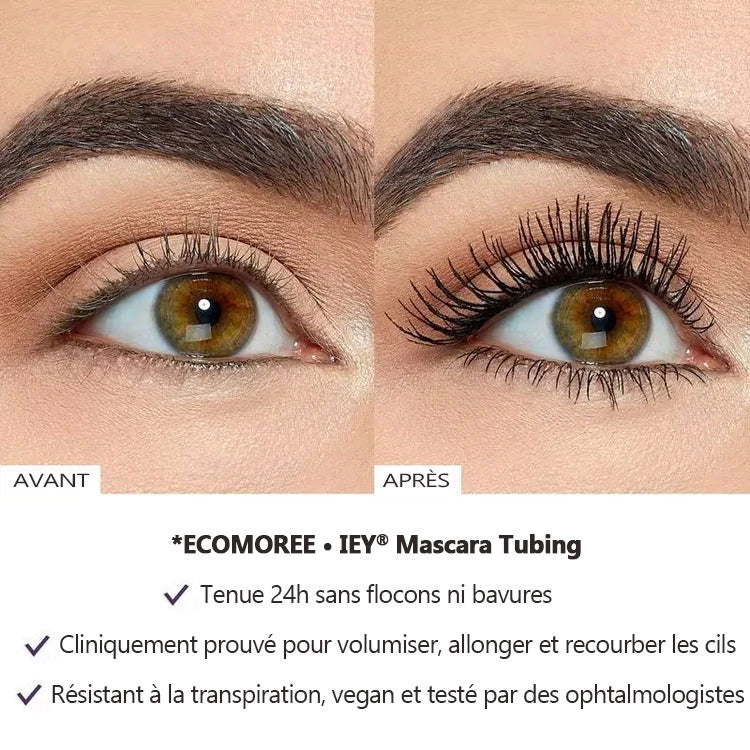 *ECOMOREE•IEY® Nouveautés – 💖60% OFF🌺 Base Booster de Cils + Mascara Tubing Offert