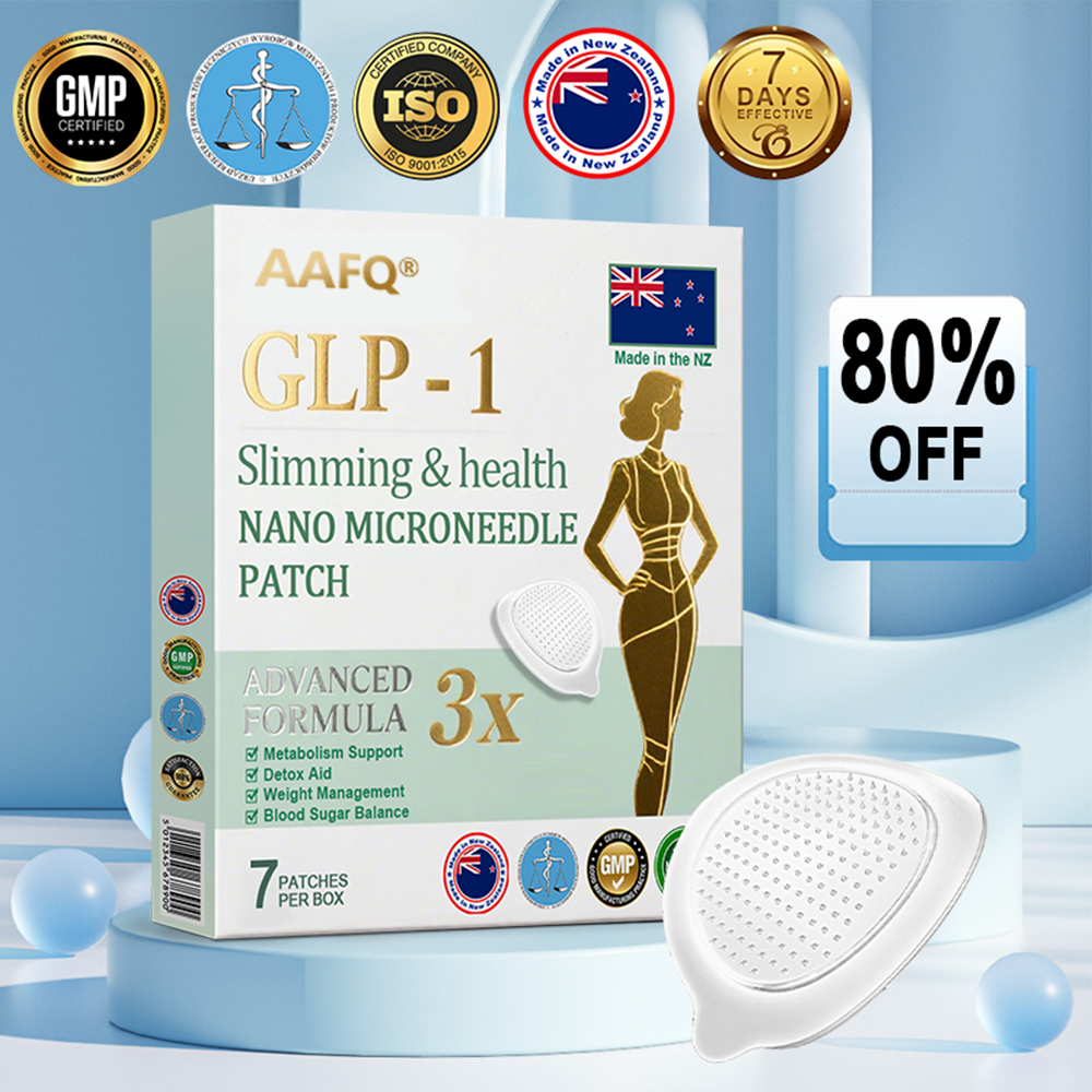 【Last Day Promotion 60% OFF🏅】AAFQ® NIDDK-Tirzepatide Slimming & Health NANO MICRONEEDLE PATCH🇳🇿 (Zero Pain, 24/7 Release | Lose 9.07 kg FAST | 90% Sugar Reduction |)🌞