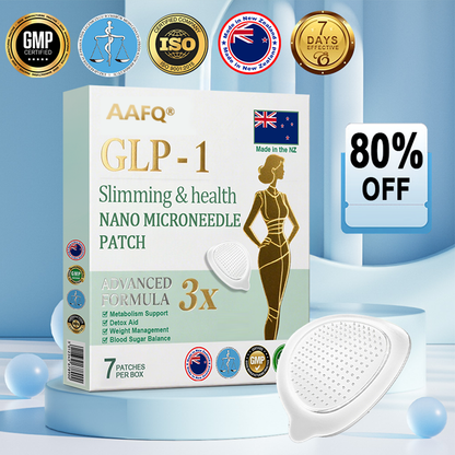 【Last Day Promotion 60% OFF🏅】AAFQ® NIDDK-Tirzepatide Slimming & Health NANO MICRONEEDLE PATCH🇳🇿 (Zero Pain, 24/7 Release | Lose 9.07 kg FAST | 90% Sugar Reduction |)🌞