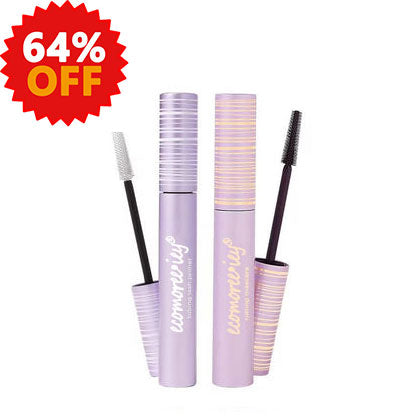 1️⃣ECOMOREE•IEY® Nouveautés – 💖60% OFF🌺 Base Booster de Cils + Mascara Tubing Offert
