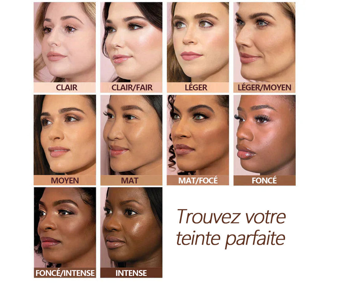 Dernières 6 heures : -60% sur le Fond de Teint Peptide Bounce IEY® avec pinceau GRATUIT !