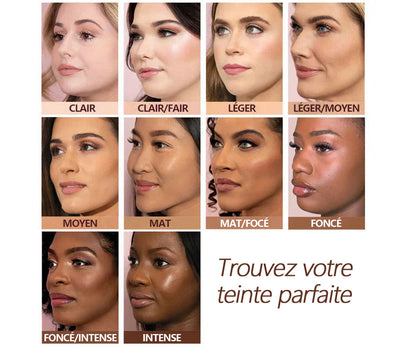 Dernières 6 heures : -60% sur le Fond de Teint Peptide Bounce IEY® avec pinceau GRATUIT !