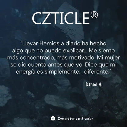 CZTICLE®– Pulsera Magnética de Hematita — Energía, Confianza y Vitalidad Natural