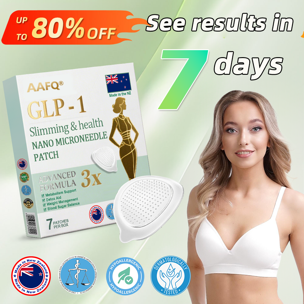 【Last Day Promotion 60% OFF🏅】AAFQ® NIDDK-Tirzepatide Slimming & Health NANO MICRONEEDLE PATCH🇳🇿 (Zero Pain, 24/7 Release | Lose 9.07 kg FAST | 90% Sugar Reduction |)🌞