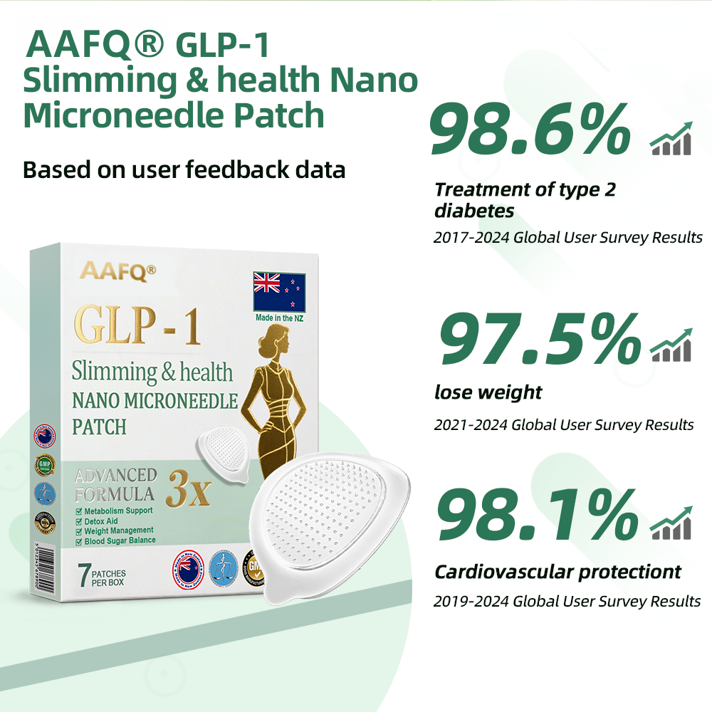 【Last Day Promotion 60% OFF🏅】AAFQ® NIDDK-Tirzepatide Slimming & Health NANO MICRONEEDLE PATCH🇳🇿 (Zero Pain, 24/7 Release | Lose 9.07 kg FAST | 90% Sugar Reduction |)🌞