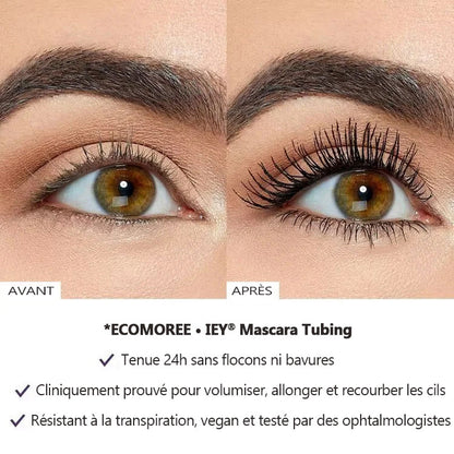*ECOMOREE•IEY® Nouveautés – 💖60% OFF🌺 Base Booster de Cils + Mascara Tubing Offert