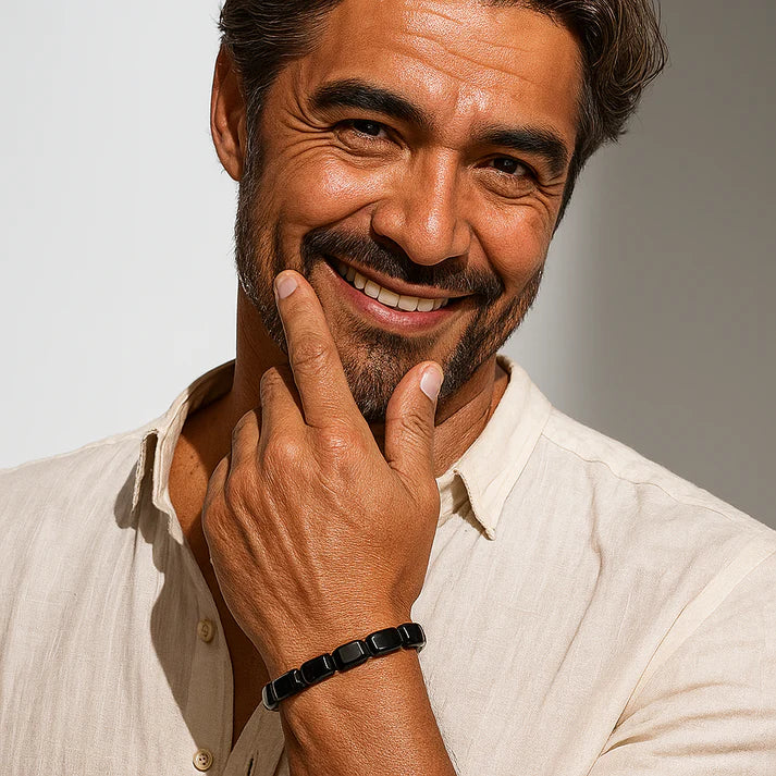 CZTICLE®– Pulsera Magnética de Hematita — Energía, Confianza y Vitalidad Natural