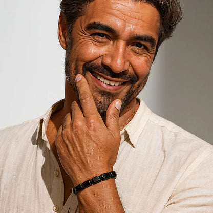 CZTICLE®– Pulsera Magnética de Hematita — Energía, Confianza y Vitalidad Natural