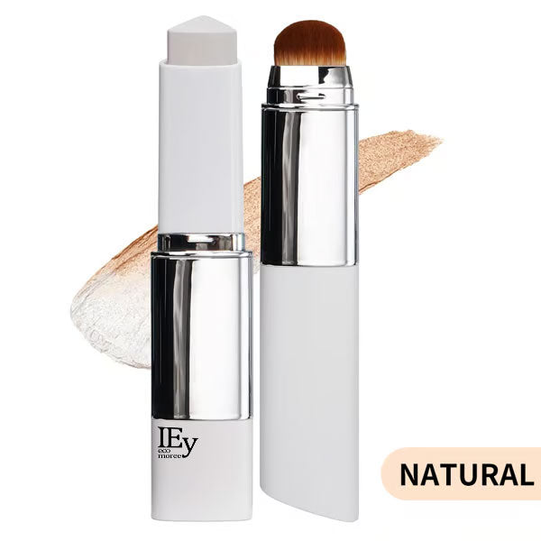 ECOMOREE•IEY® | 🌹Cream Stick V White Coréen – Fond de Teint Stick à Changement de Couleur avec Volufiline