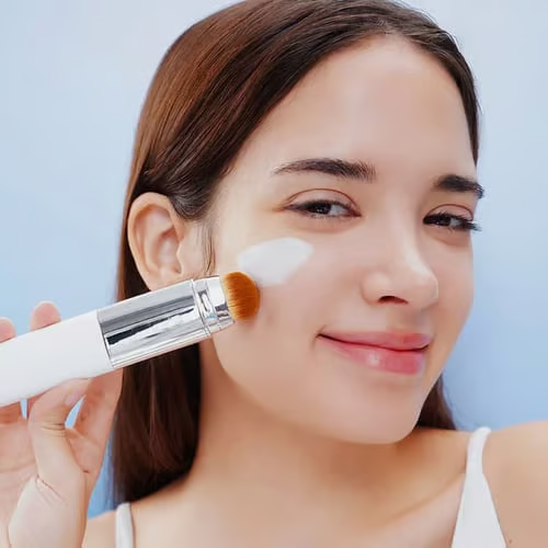 ECOMOREE•IEY® | 🌹Cream Stick V White Coréen – Fond de Teint Stick à Changement de Couleur avec Volufiline