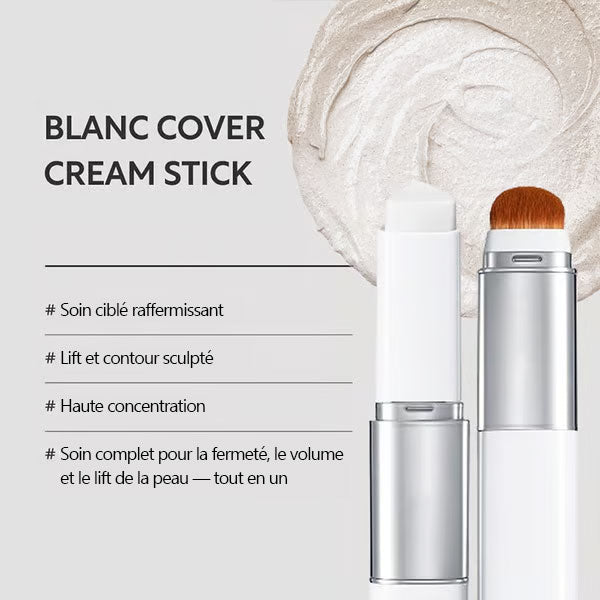 ECOMOREE•IEY® | 🌹Cream Stick V White Coréen – Fond de Teint Stick à Changement de Couleur avec Volufiline