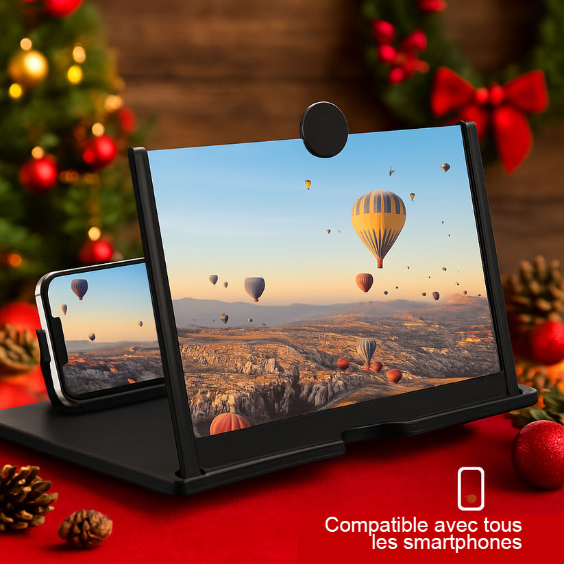 🎁 Le Meilleur Cadeau de Noël - Screen Magnifier Pro 🏆 Dernière Version 🔥