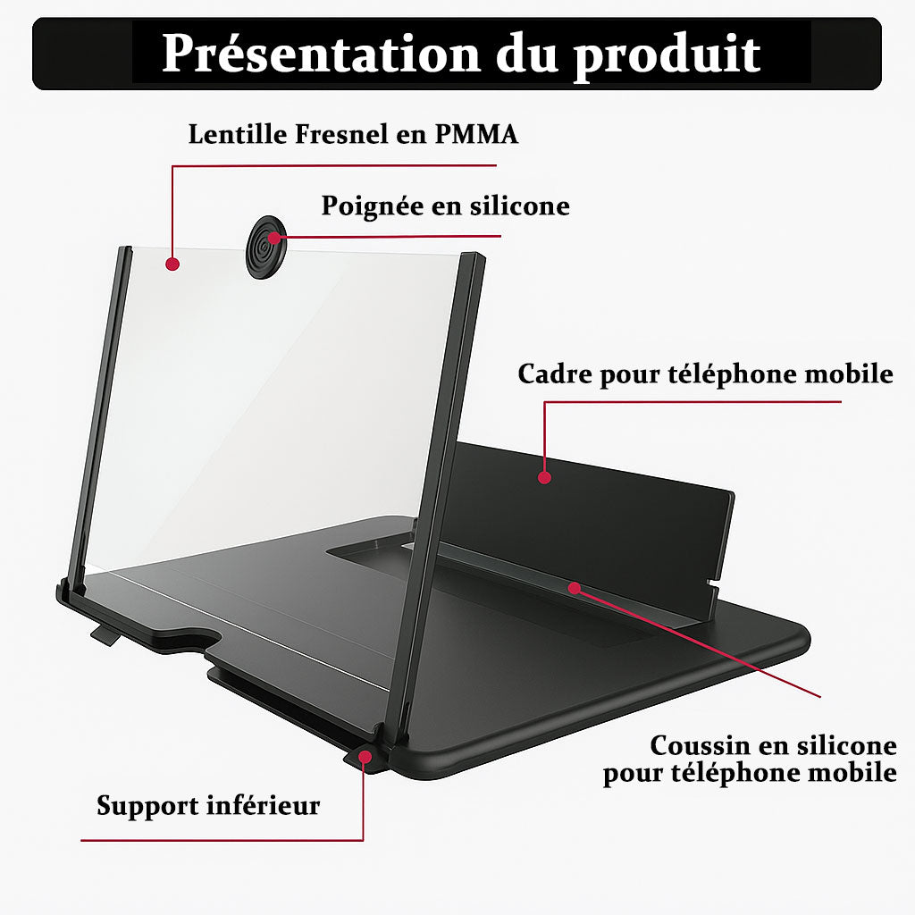 🎁 Le Meilleur Cadeau de Noël - Screen Magnifier Pro 🏆 Dernière Version 🔥