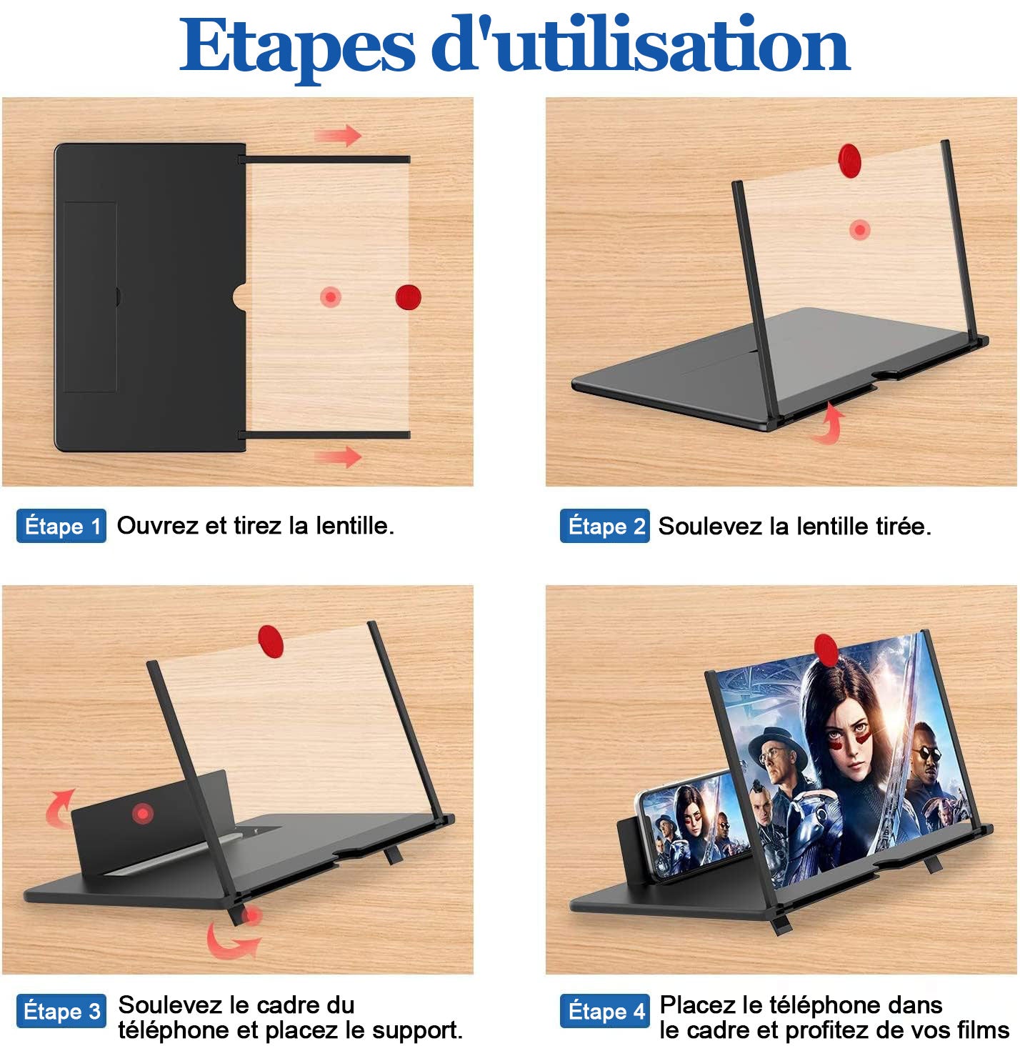 🎁 Le Meilleur Cadeau de Noël - Screen Magnifier Pro 🏆 Dernière Version 🔥