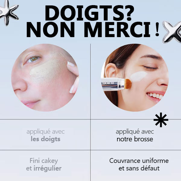 ECOMOREE•IEY® | 🌹Cream Stick V White Coréen – Fond de Teint Stick à Changement de Couleur avec Volufiline