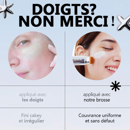 ECOMOREE•IEY® | 🌹Cream Stick V White Coréen – Fond de Teint Stick à Changement de Couleur avec Volufiline