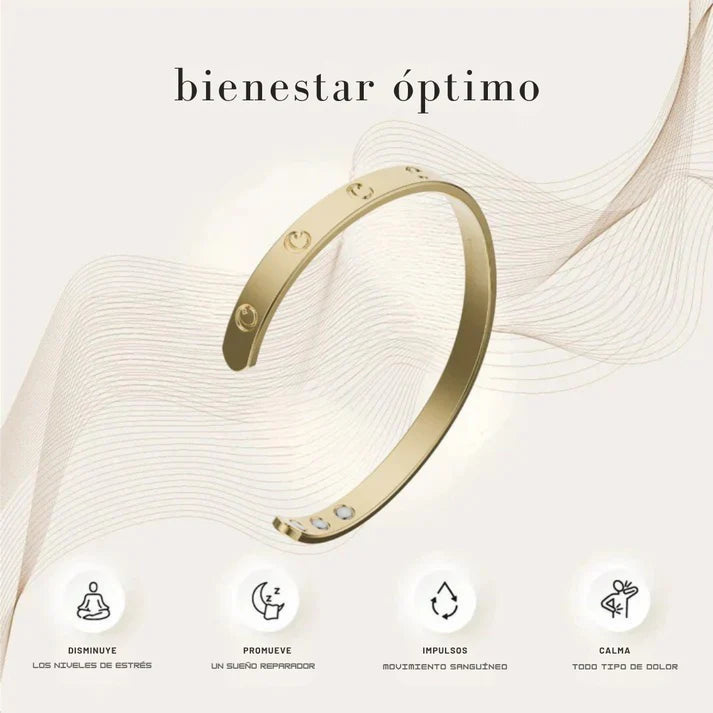 【ecomoree|CZTICLE®】 – Pulsera de Equilibrio y Bienestar