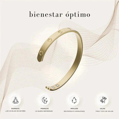 【ecomoree|CZTICLE®】 – Pulsera de Equilibrio y Bienestar