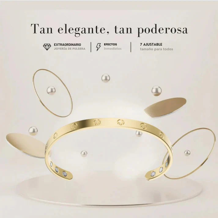 【ecomoree|CZTICLE®】 – Pulsera de Equilibrio y Bienestar