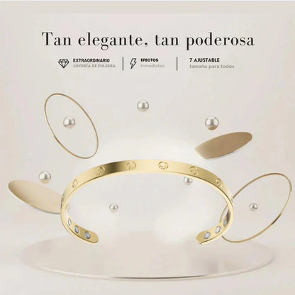 【ecomoree|CZTICLE®】 – Pulsera de Equilibrio y Bienestar