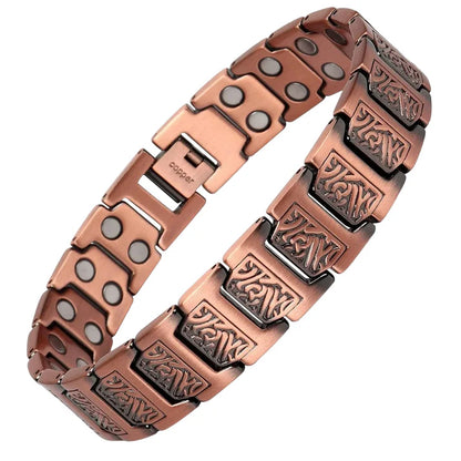 【ecomoree|CZTICLE®】 – Pulsera terapéutica de cobre auténtico