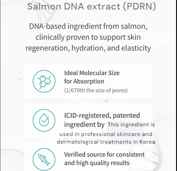 Sérum Anti-Âge ECOMOREE•IEY® à Base d’PDRN pour une Peau Ferme, Radieuse et Jeune – 30 ml (1,69 fl oz)