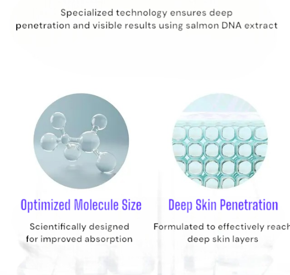 Sérum Anti-Âge ECOMOREE•IEY® à Base d’PDRN pour une Peau Ferme, Radieuse et Jeune – 30 ml (1,69 fl oz)